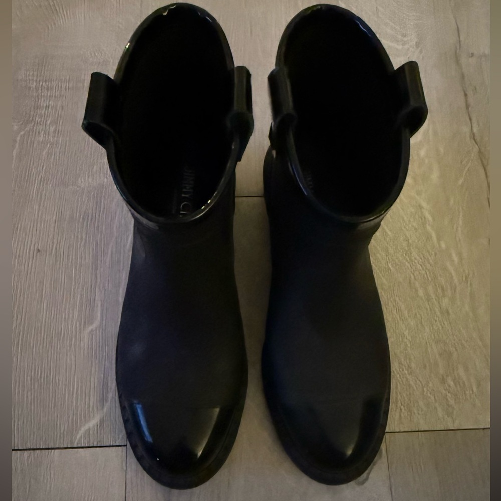 Jimmy Choo Black Winter Boots